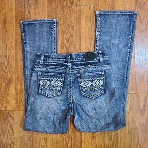 Live Hard Jeans Size 8